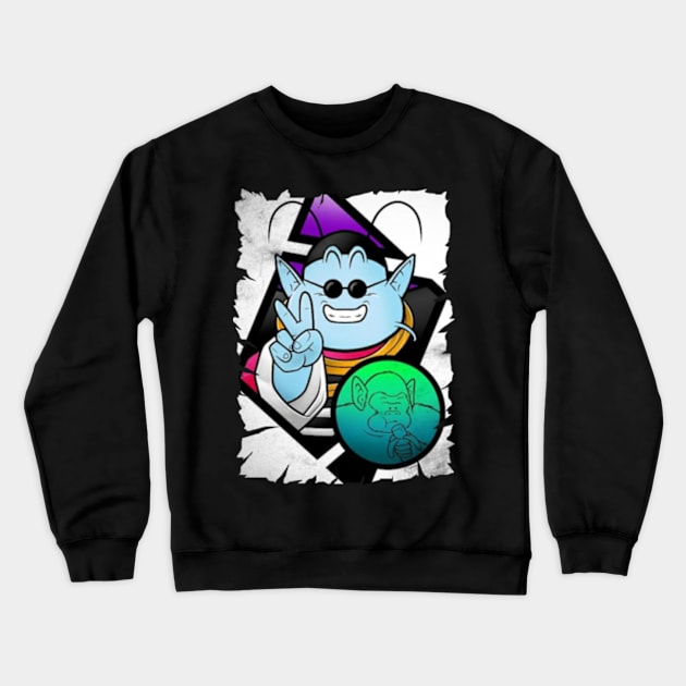 KING KAI MERCH VTG Crewneck Sweatshirt by Kiecx Art